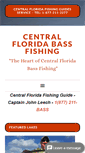 Mobile Screenshot of bassfishingcentralflorida.com